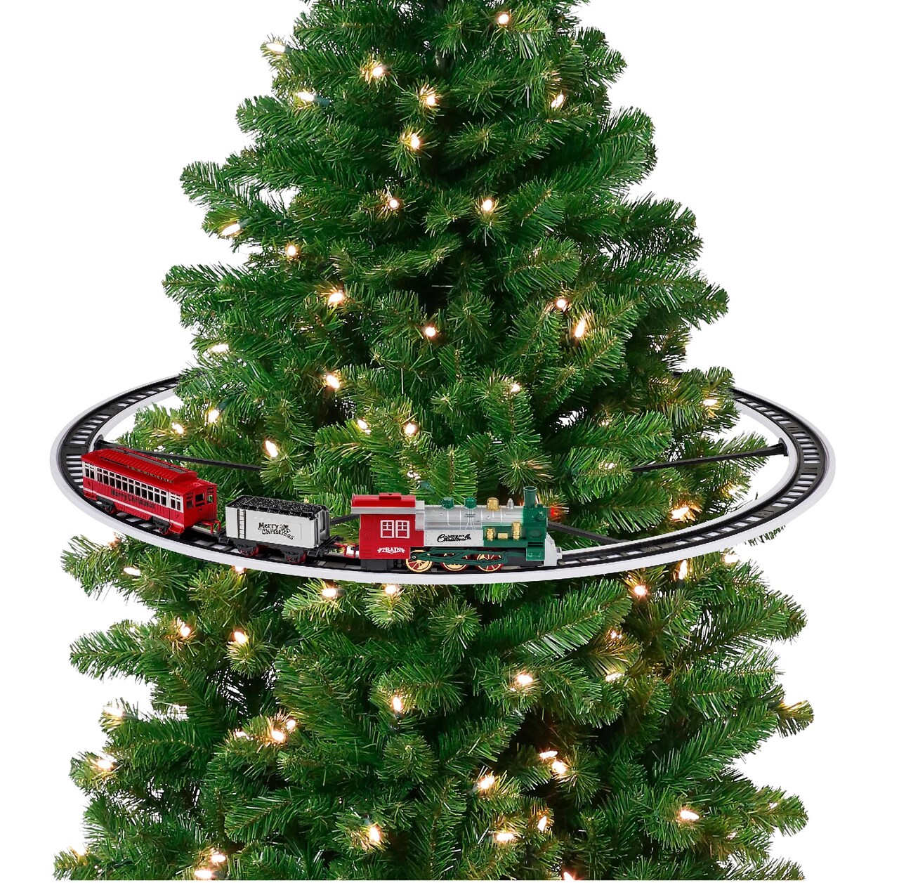 Mr. Christmas Mr. Christmas Animated Around the Christmas Tree Train Set